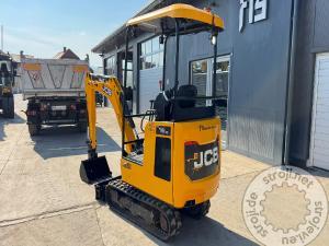Mini bageri, JCB 16C-1 - LETNIK 2022 - 950 DELOVNIH UR