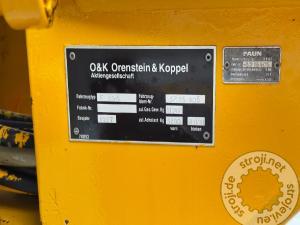 Grederi, O&K F 106 - LETNIK 1987 - 13000 DELOVNIH UR