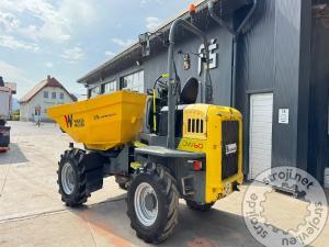 Damperi damper, WACKER NEUSON DW60 - LETNIK 2016 - 2750 DELOVNIH UR