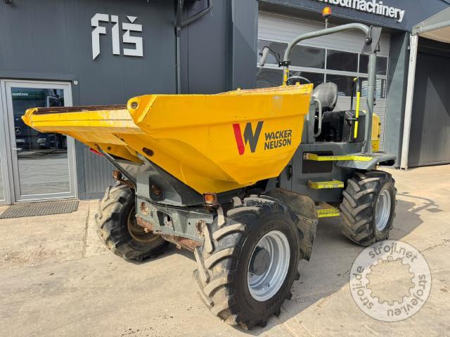 Damperi damper, WACKER NEUSON DW60 - LETNIK 2016 - 2750 DELOVNIH UR