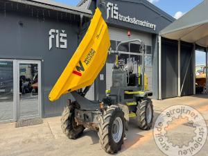 Damperi damper, WACKER NEUSON DW60 - LETNIK 2016 - 2750 DELOVNIH UR