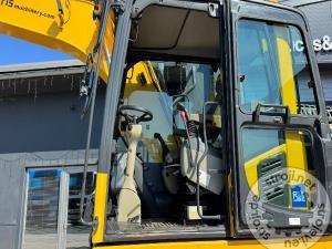 Bageri na kotačima, KOMATSU PW148-8 - TILTROTATOR - LETNIK 2014 - 2X ŽLICA