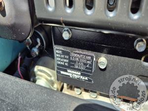 Valjci tandem valjak, AMMANN  ARW65