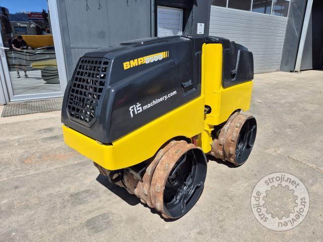 Valjci valjak za jarak, BOMAG BMP8500 - LETNIK 2020 - 705 DELOVNIH UR 