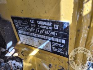 Mini bageri, CATERPILLAR 301.7 CR - LETNIK 2022 - 115 DELOVNIH UR - POWERTI