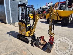 Mini bageri, CATERPILLAR 301.7 CR - LETNIK 2022 - 115 DELOVNIH UR - POWERTI