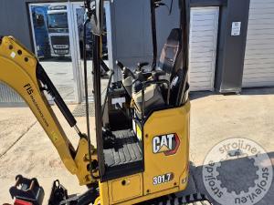 Mini bageri, CATERPILLAR 301.7 CR - LETNIK 2022 - 115 DELOVNIH UR - POWERTI