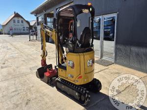 Mini bageri, CATERPILLAR 301.7 CR - LETNIK 2022 - 115 DELOVNIH UR - POWERTI