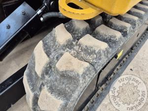 Mini bageri, CAT 301.7 CR - LETNIK 2022 - 130 DELOVNIH UR - POWERTI