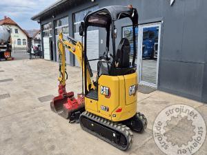 Mini bageri, CAT 301.7 CR - LETNIK 2022 - 130 DELOVNIH UR - POWERTI
