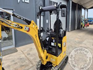 Mini bageri, CAT 301.7 CR - LETNIK 2022 - 130 DELOVNIH UR - POWERTI