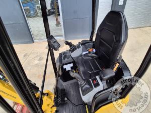 Mini bageri, CAT 301.7 CR - LETNIK 2022 - 130 DELOVNIH UR - POWERTI