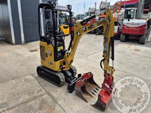 Mini bageri, CAT 301.7 CR - LETNIK 2022 - 130 DELOVNIH UR - POWERTI