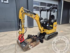 mini bageri caterpillar 3017 cr 150 ur 2022 letnik powertilt