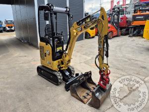 Mini bageri, CATERPILLAR 301.7 CR - 150 UR - 2022 LETNIK - POWERTILT