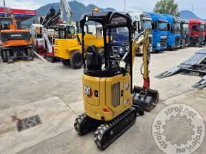 Mini bageri, CATERPILLAR 301.7 CR - 150 UR - 2022 LETNIK - POWERTILT