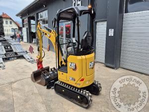 Mini bageri, CATERPILLAR 301.7 CR - 150 UR - 2022 LETNIK - POWERTILT