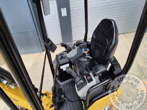 Mini bageri, CATERPILLAR 301.7 CR - 150 UR - 2022 LETNIK - POWERTILT