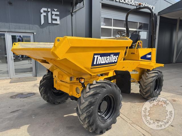 Damperi damper, THWAITES 6 TONNE - LETNIK 2017 - 2105 DELOVNIH UR