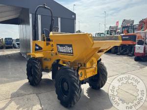 Damperi damper, THWAITES 6 TONNE - LETNIK 2017 - 2105 DELOVNIH UR