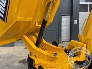 Damperi damper, THWAITES 6 TONNE - LETNIK 2017 - 2105 DELOVNIH UR