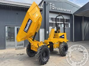Damperi damper, THWAITES 6 TONNE - LETNIK 2017 - 2105 DELOVNIH UR