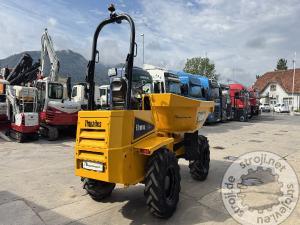 Damperi damper, THWAITES 6 TONNE - LETNIK 2017 - 2105 DELOVNIH UR