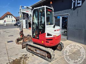 Mini bageri, TAKEUCHI TB260 - POWERTILT - 3X ŽLICA - LETNIK 2018
