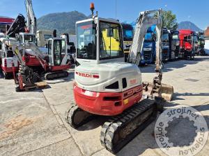 Mini bageri, TAKEUCHI TB260 - POWERTILT - 3X ŽLICA - LETNIK 2018