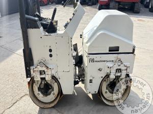Valjci tandem valjak, TEREX (BENFORD) TV 800 H - 2001 LETNIK
