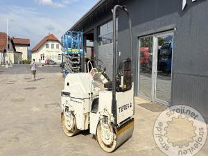 Valjci tandem valjak, TEREX (BENFORD) TV 800 H - 2001 LETNIK