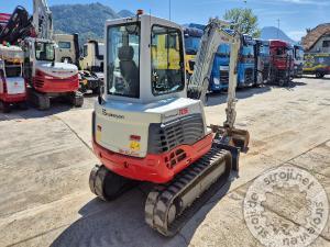 Mini bageri, TAKEUCHI TB250 - 2016 LETNIK - 2535 UR - POWERTILT