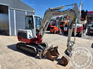 Mini bageri, TAKEUCHI TB250 - 2016 LETNIK - 2535 UR - POWERTILT