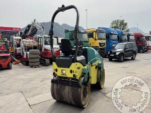 Valjci tandem valjak, AMMANN ARX45 - 2017 LETNIK - 935 DELOVNIH UR 