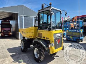 Damperi damper, WACKER NEUSON DV60 - LETNIK 2019 - 2625 UR - KLIMA