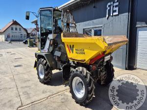Damperi damper, WACKER NEUSON DV60 - LETNIK 2019 - 2625 UR - KLIMA