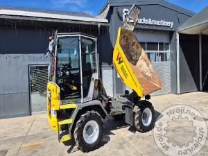 Damperi damper, WACKER NEUSON DV60 - LETNIK 2019 - 2625 UR - KLIMA