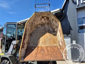 Damperi damper, WACKER NEUSON DV60 - LETNIK 2019 - 2625 UR - KLIMA