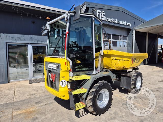 Damperi damper, WACKER NEUSON DV60 - LETNIK 2019 - 2625 UR - KLIMA