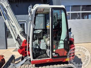 Mini bageri, TAKEUCHI TB290-2 - POWERTILT - LETNIK 2023 - 930 UR