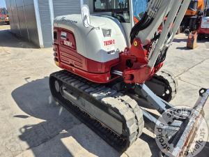 Mini bageri, TAKEUCHI TB290-2 - POWERTILT - LETNIK 2023 - 930 UR