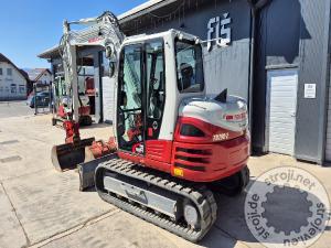 Mini bageri, TAKEUCHI TB290-2 - POWERTILT - LETNIK 2023 - 930 UR
