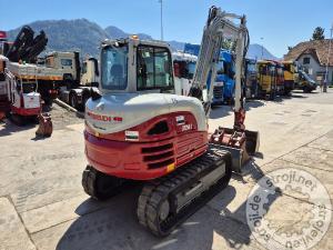 Mini bageri, TAKEUCHI TB290-2 - POWERTILT - LETNIK 2023 - 930 UR