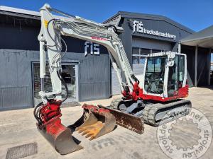 mini bageri takeuchi tb290 2 powertilt letnik 2023 930 ur