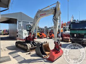 Bageri gusjeničari, TAKEUCHI TB2150 - POWERTILT - LETNIK 2022 - 4185 UR