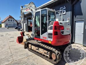 Bageri gusjeničari, TAKEUCHI TB2150 - POWERTILT - LETNIK 2022 - 4185 UR