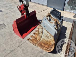 Bageri gusjeničari, TAKEUCHI TB2150 - POWERTILT - LETNIK 2022 - 4185 UR