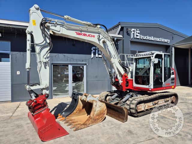 Bageri gusjeničari, TAKEUCHI TB2150 - POWERTILT - LETNIK 2022 - 4185 UR