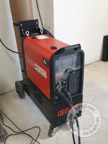 Aparati za zavarivanje Aparat za zavarivanje, CEBORA SYNSTAR 330 TC DOUBLE PULSE odlično ohranjen