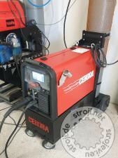 Aparati za zavarivanje Aparat za zavarivanje, CEBORA SYNSTAR 330 TC DOUBLE PULSE odlično ohranjen